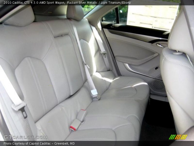 Radiant Silver Metallic / Light Titanium/Ebony 2010 Cadillac CTS 4 3.0 AWD Sport Wagon
