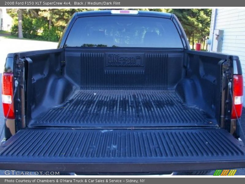 Black / Medium/Dark Flint 2008 Ford F150 XLT SuperCrew 4x4