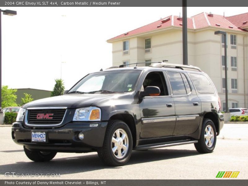 Carbon Metallic / Medium Pewter 2004 GMC Envoy XL SLT 4x4