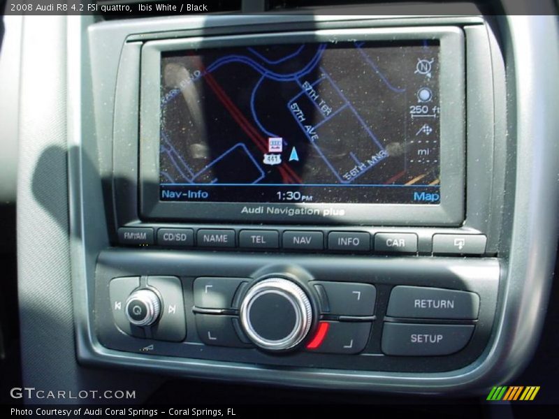 Ibis White / Black 2008 Audi R8 4.2 FSI quattro