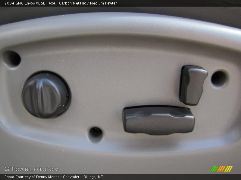 Carbon Metallic / Medium Pewter 2004 GMC Envoy XL SLT 4x4