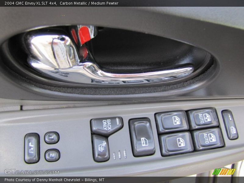 Carbon Metallic / Medium Pewter 2004 GMC Envoy XL SLT 4x4