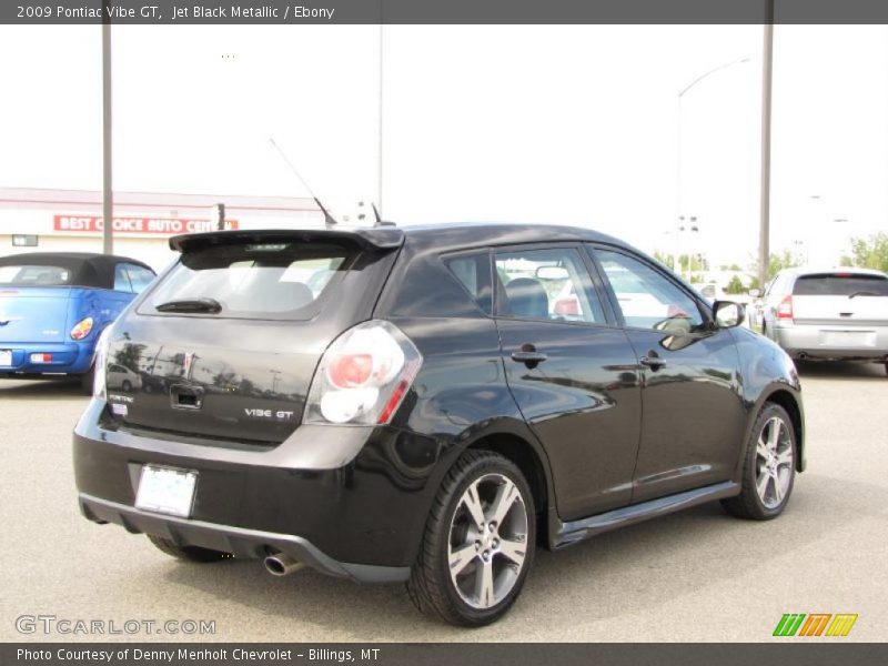 Jet Black Metallic / Ebony 2009 Pontiac Vibe GT