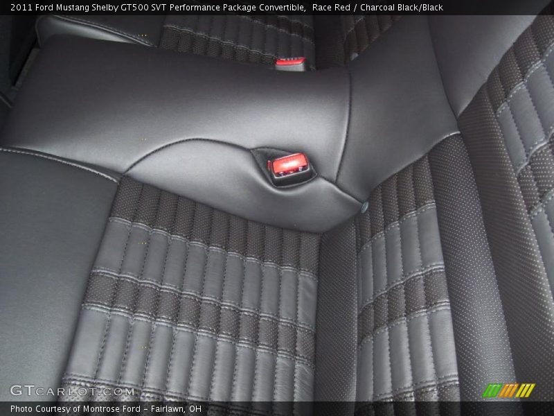 Race Red / Charcoal Black/Black 2011 Ford Mustang Shelby GT500 SVT Performance Package Convertible