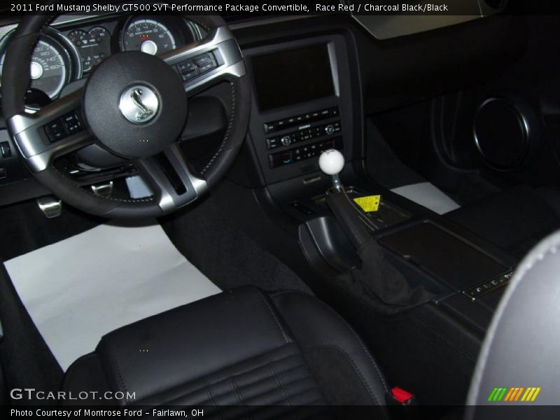 Race Red / Charcoal Black/Black 2011 Ford Mustang Shelby GT500 SVT Performance Package Convertible