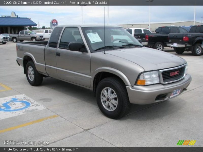 2002 Gmc sonoma 4x4 specs #2