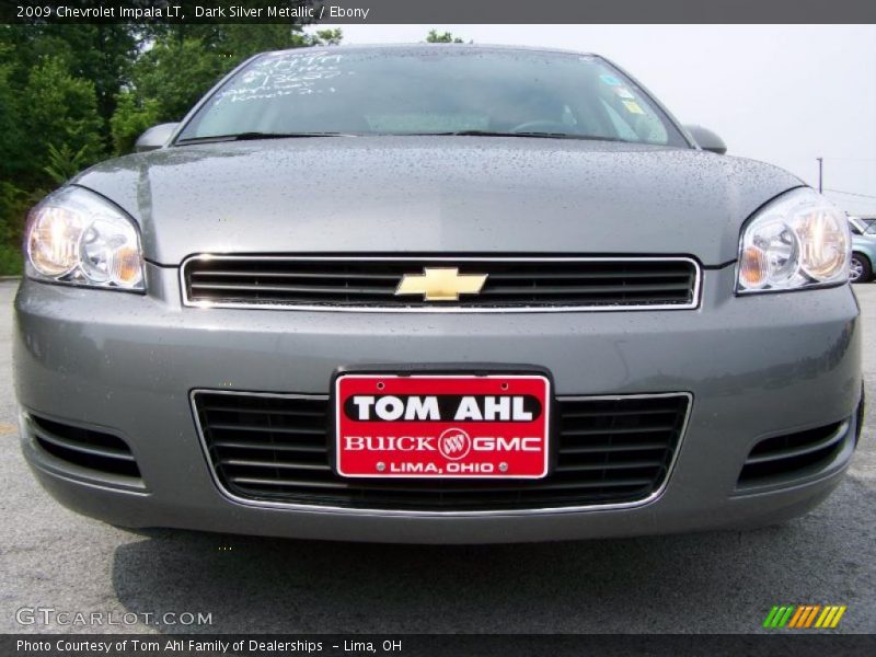 Dark Silver Metallic / Ebony 2009 Chevrolet Impala LT