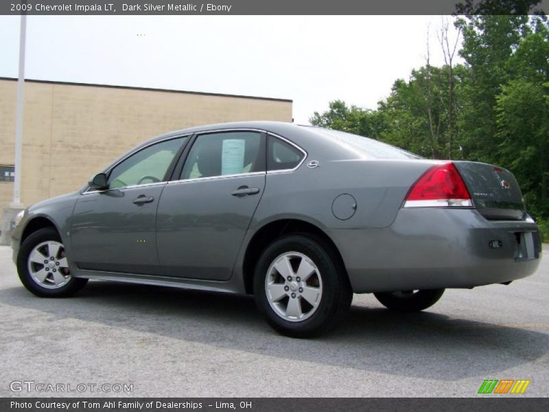 Dark Silver Metallic / Ebony 2009 Chevrolet Impala LT