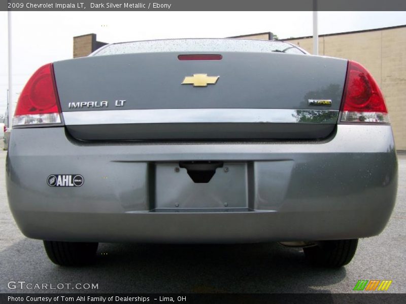 Dark Silver Metallic / Ebony 2009 Chevrolet Impala LT