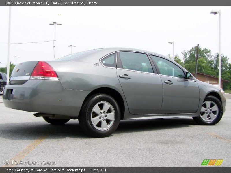 Dark Silver Metallic / Ebony 2009 Chevrolet Impala LT