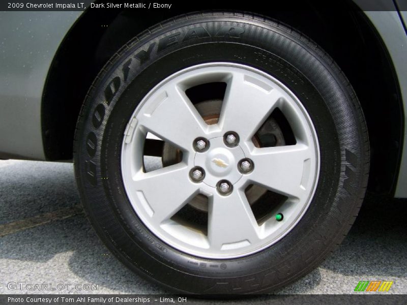Dark Silver Metallic / Ebony 2009 Chevrolet Impala LT