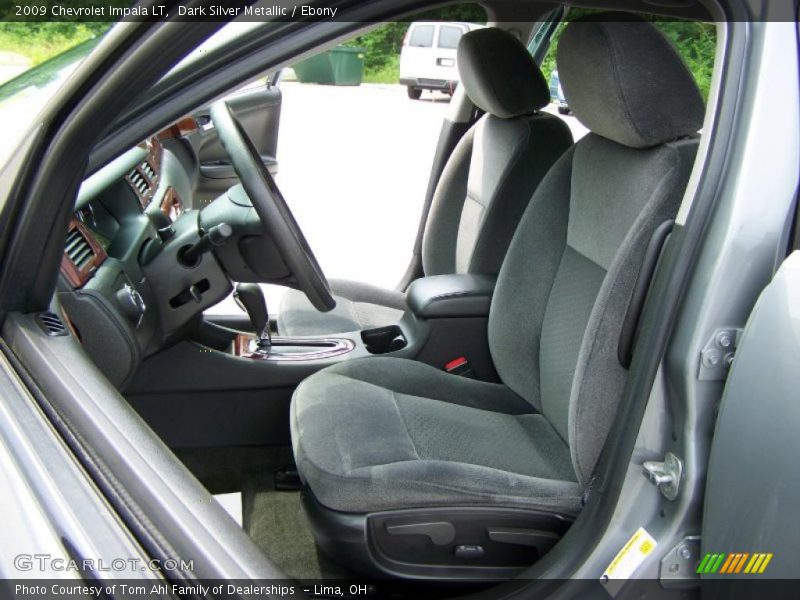Dark Silver Metallic / Ebony 2009 Chevrolet Impala LT