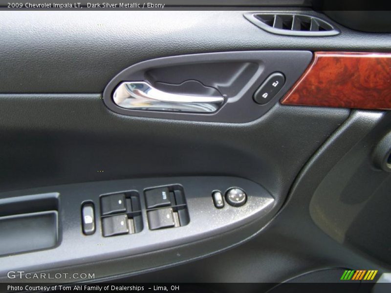 Dark Silver Metallic / Ebony 2009 Chevrolet Impala LT