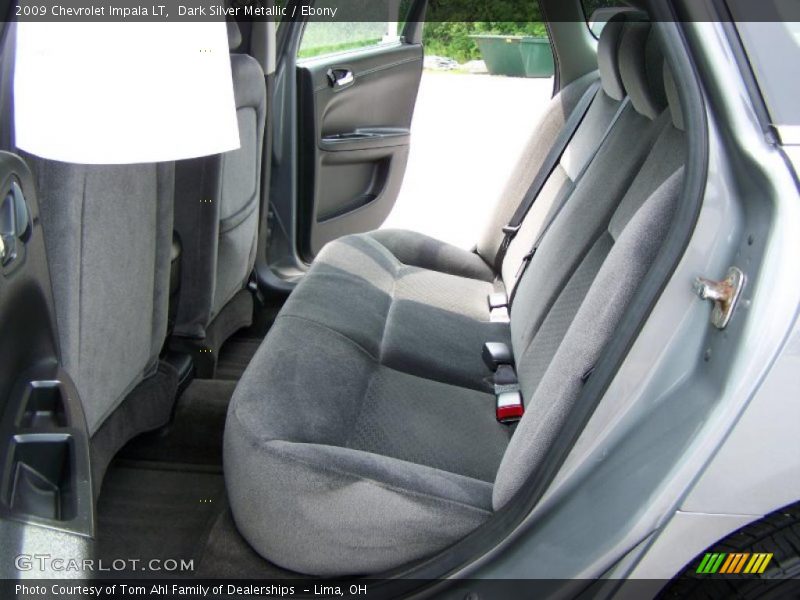 Dark Silver Metallic / Ebony 2009 Chevrolet Impala LT