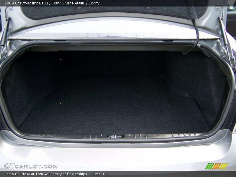 Dark Silver Metallic / Ebony 2009 Chevrolet Impala LT