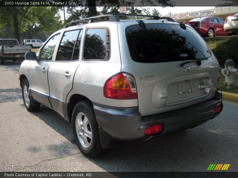 Pewter / Gray 2003 Hyundai Santa Fe I4