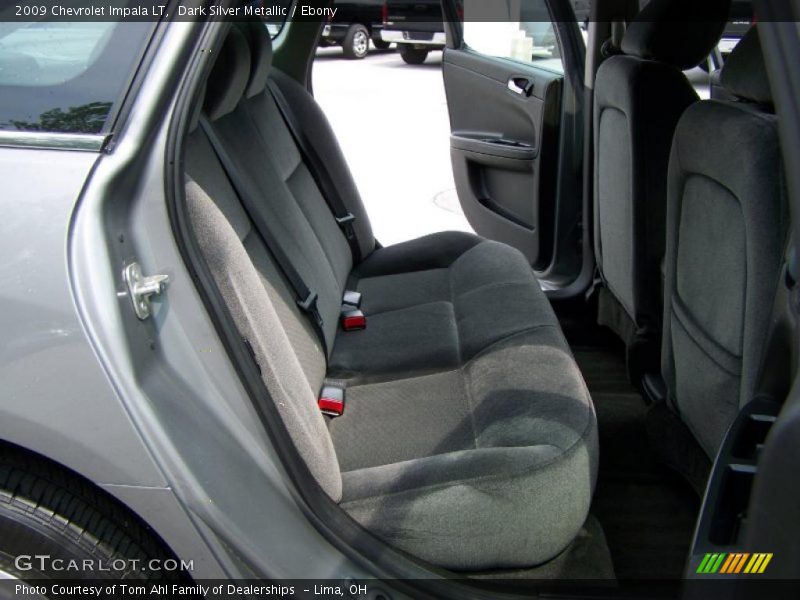 Dark Silver Metallic / Ebony 2009 Chevrolet Impala LT