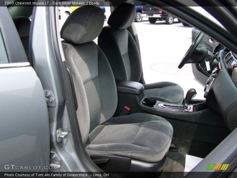 Dark Silver Metallic / Ebony 2009 Chevrolet Impala LT