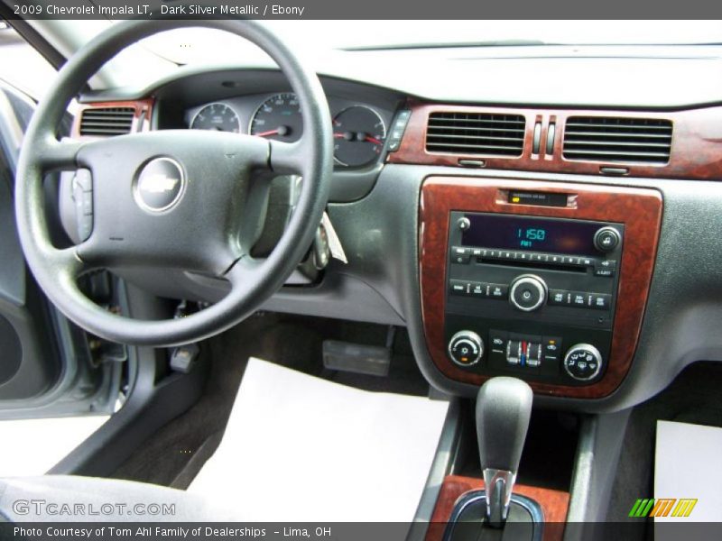 Dark Silver Metallic / Ebony 2009 Chevrolet Impala LT