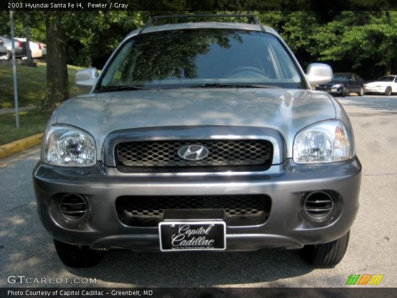 Pewter / Gray 2003 Hyundai Santa Fe I4