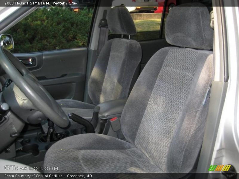 Pewter / Gray 2003 Hyundai Santa Fe I4