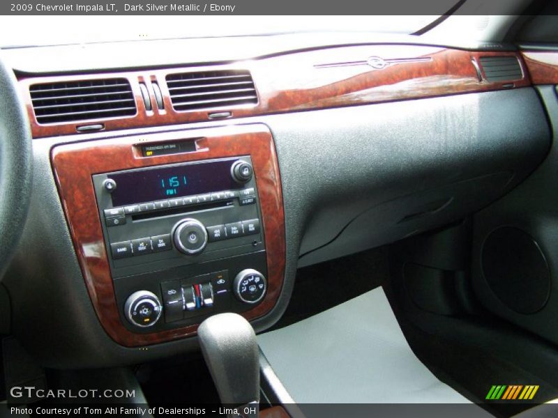 Dark Silver Metallic / Ebony 2009 Chevrolet Impala LT