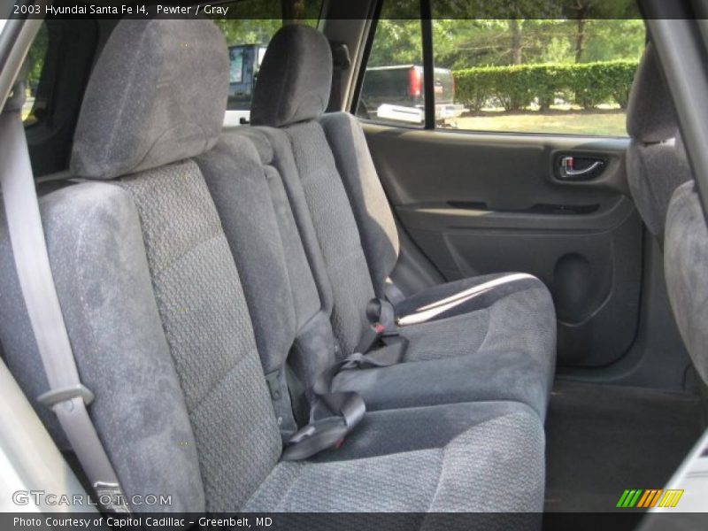 Pewter / Gray 2003 Hyundai Santa Fe I4