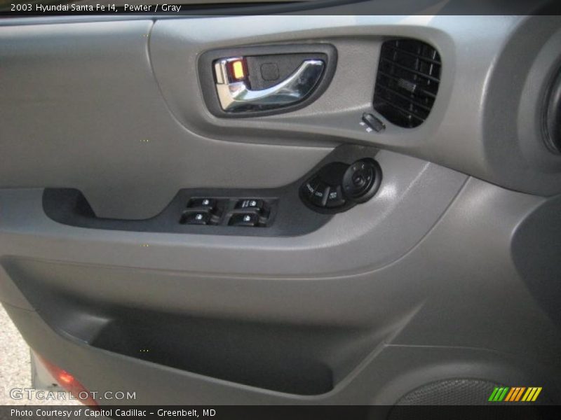 Pewter / Gray 2003 Hyundai Santa Fe I4