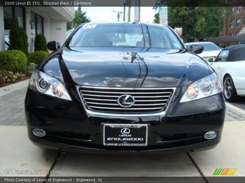Obsidian Black / Cashmere 2008 Lexus ES 350