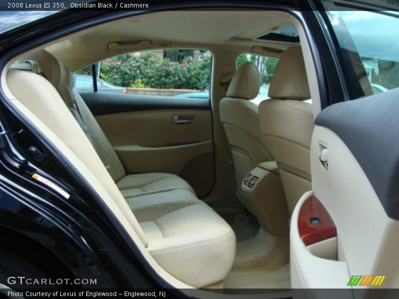 Obsidian Black / Cashmere 2008 Lexus ES 350