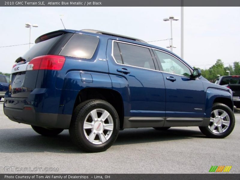 Atlantic Blue Metallic / Jet Black 2010 GMC Terrain SLE