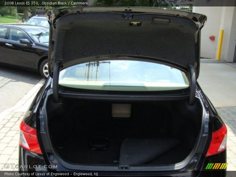 Obsidian Black / Cashmere 2008 Lexus ES 350