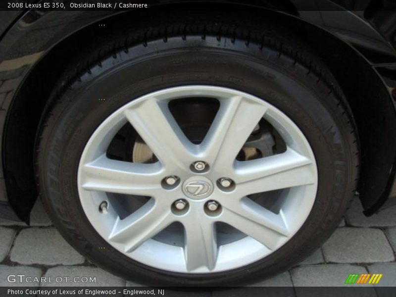 Obsidian Black / Cashmere 2008 Lexus ES 350