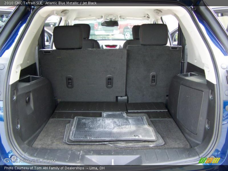 Atlantic Blue Metallic / Jet Black 2010 GMC Terrain SLE
