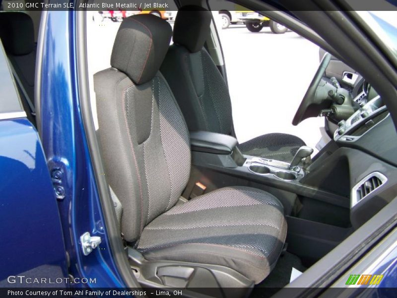 Atlantic Blue Metallic / Jet Black 2010 GMC Terrain SLE