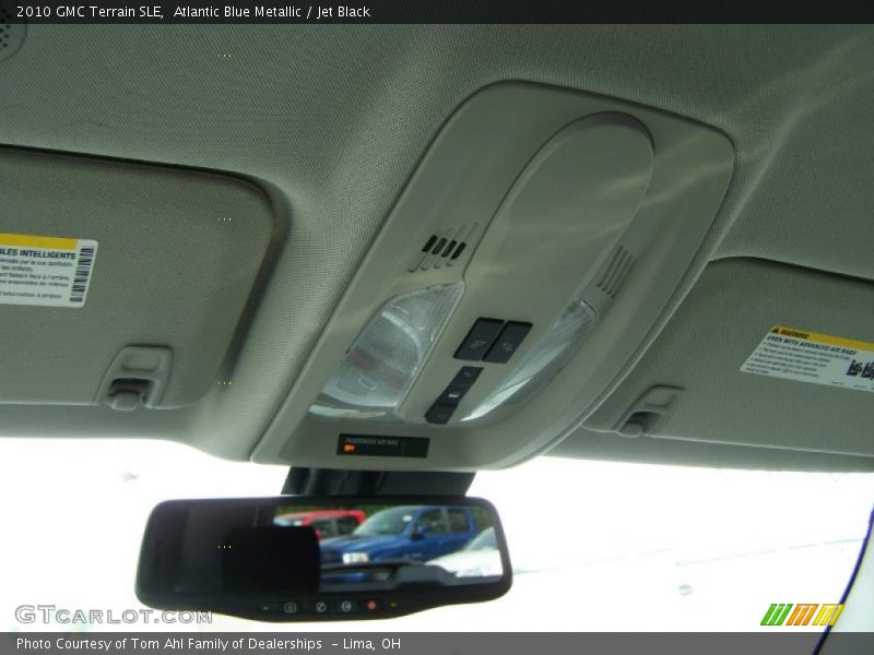 Atlantic Blue Metallic / Jet Black 2010 GMC Terrain SLE