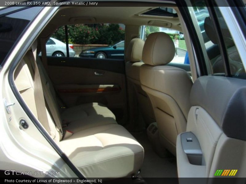 Savannah Metallic / Ivory 2008 Lexus RX 350 AWD