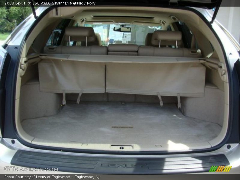 Savannah Metallic / Ivory 2008 Lexus RX 350 AWD
