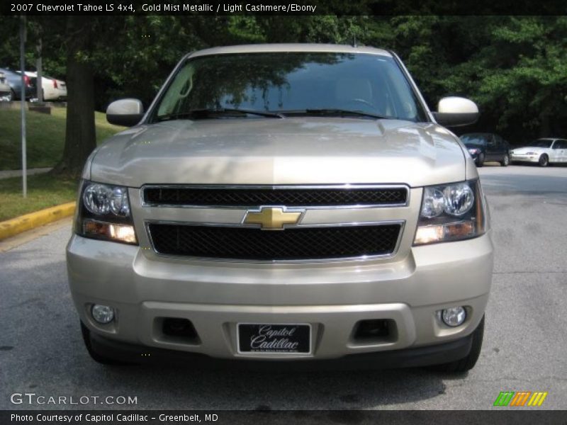 Gold Mist Metallic / Light Cashmere/Ebony 2007 Chevrolet Tahoe LS 4x4
