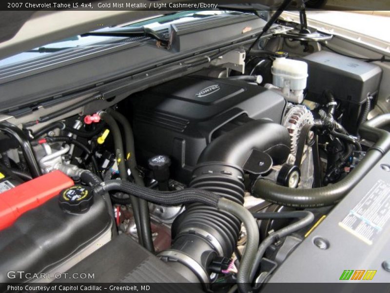 Gold Mist Metallic / Light Cashmere/Ebony 2007 Chevrolet Tahoe LS 4x4