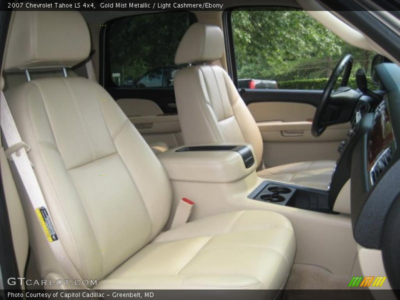 Gold Mist Metallic / Light Cashmere/Ebony 2007 Chevrolet Tahoe LS 4x4