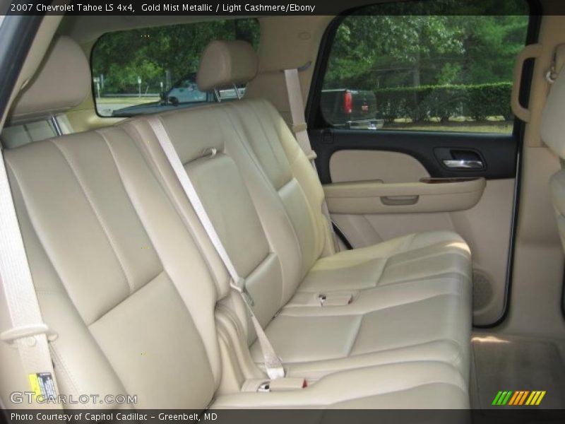 Gold Mist Metallic / Light Cashmere/Ebony 2007 Chevrolet Tahoe LS 4x4