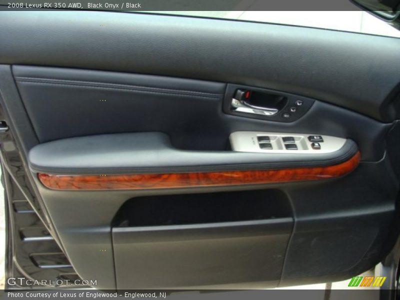 Black Onyx / Black 2008 Lexus RX 350 AWD