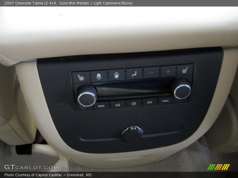 Gold Mist Metallic / Light Cashmere/Ebony 2007 Chevrolet Tahoe LS 4x4