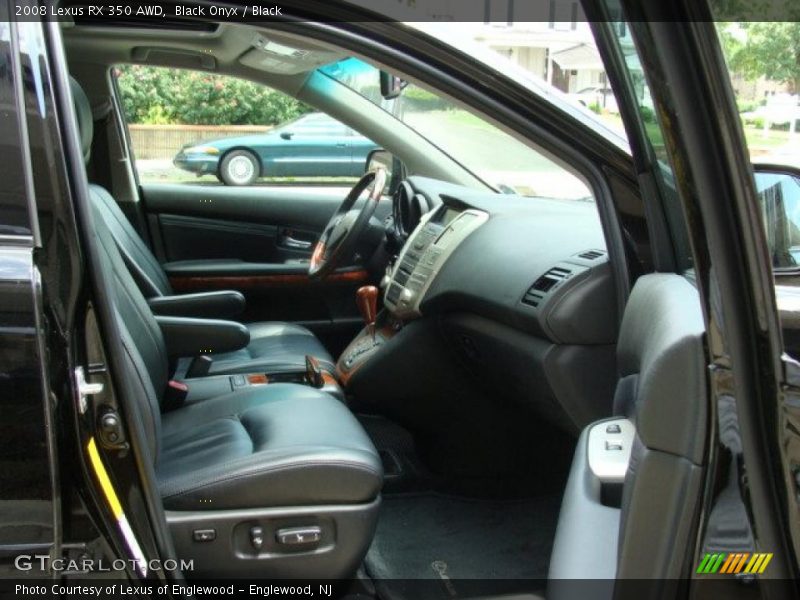 Black Onyx / Black 2008 Lexus RX 350 AWD