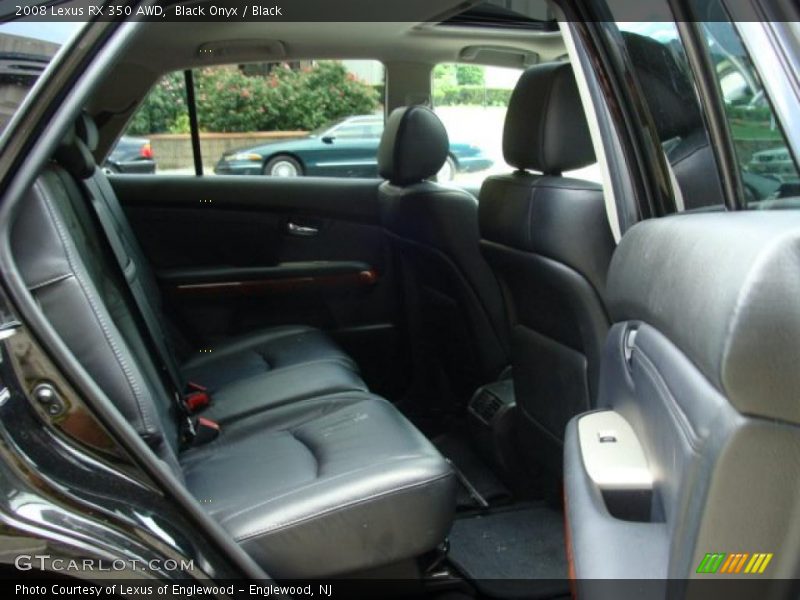 Black Onyx / Black 2008 Lexus RX 350 AWD