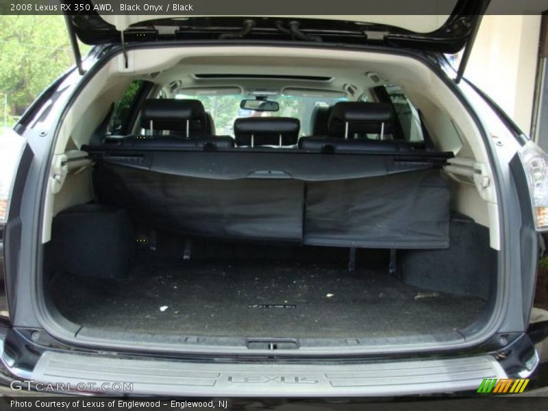 Black Onyx / Black 2008 Lexus RX 350 AWD