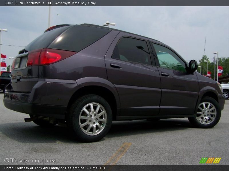 Amethyst Metallic / Gray 2007 Buick Rendezvous CXL