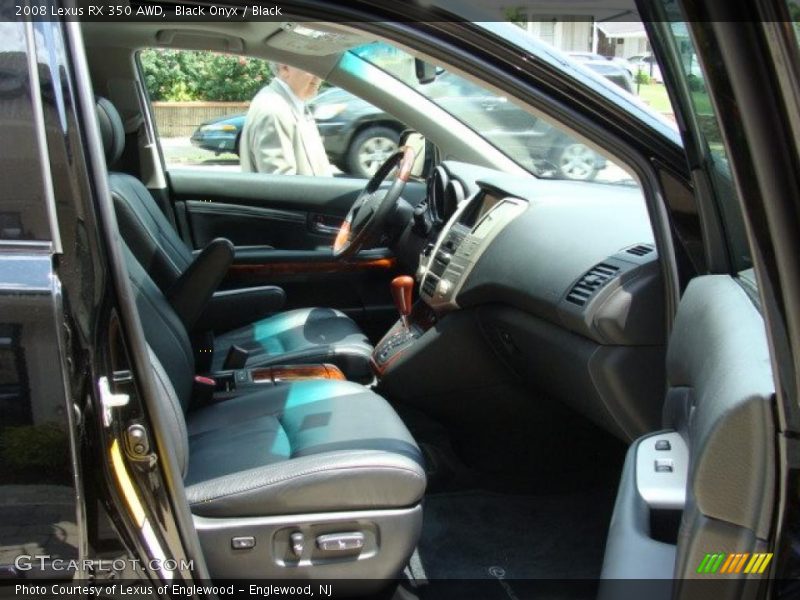 Black Onyx / Black 2008 Lexus RX 350 AWD