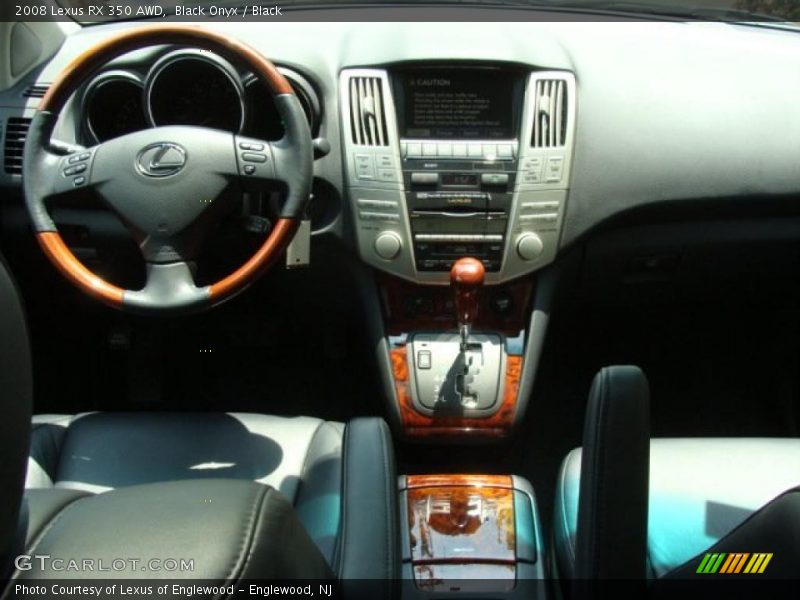 Black Onyx / Black 2008 Lexus RX 350 AWD